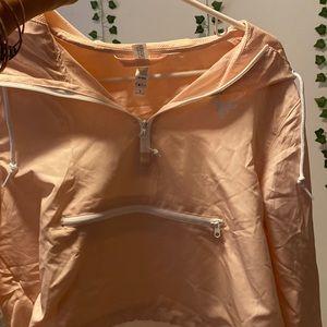 cropped wind breaker